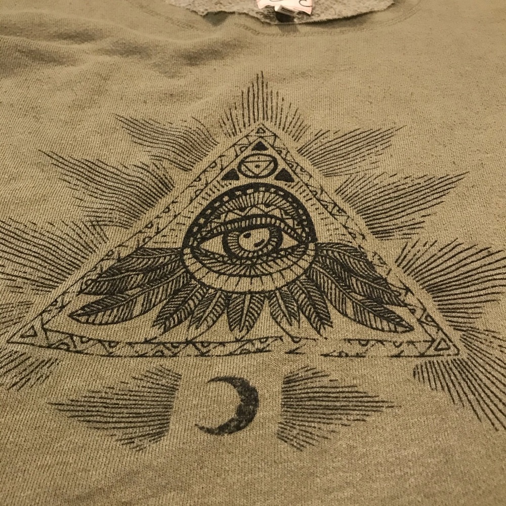 🌊 BILLABONG Evil Eye Sweater 👁✨